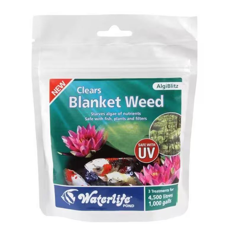 Waterlife AlgiBlitz 360g Blanketweed Pond Water Green Algae Removal