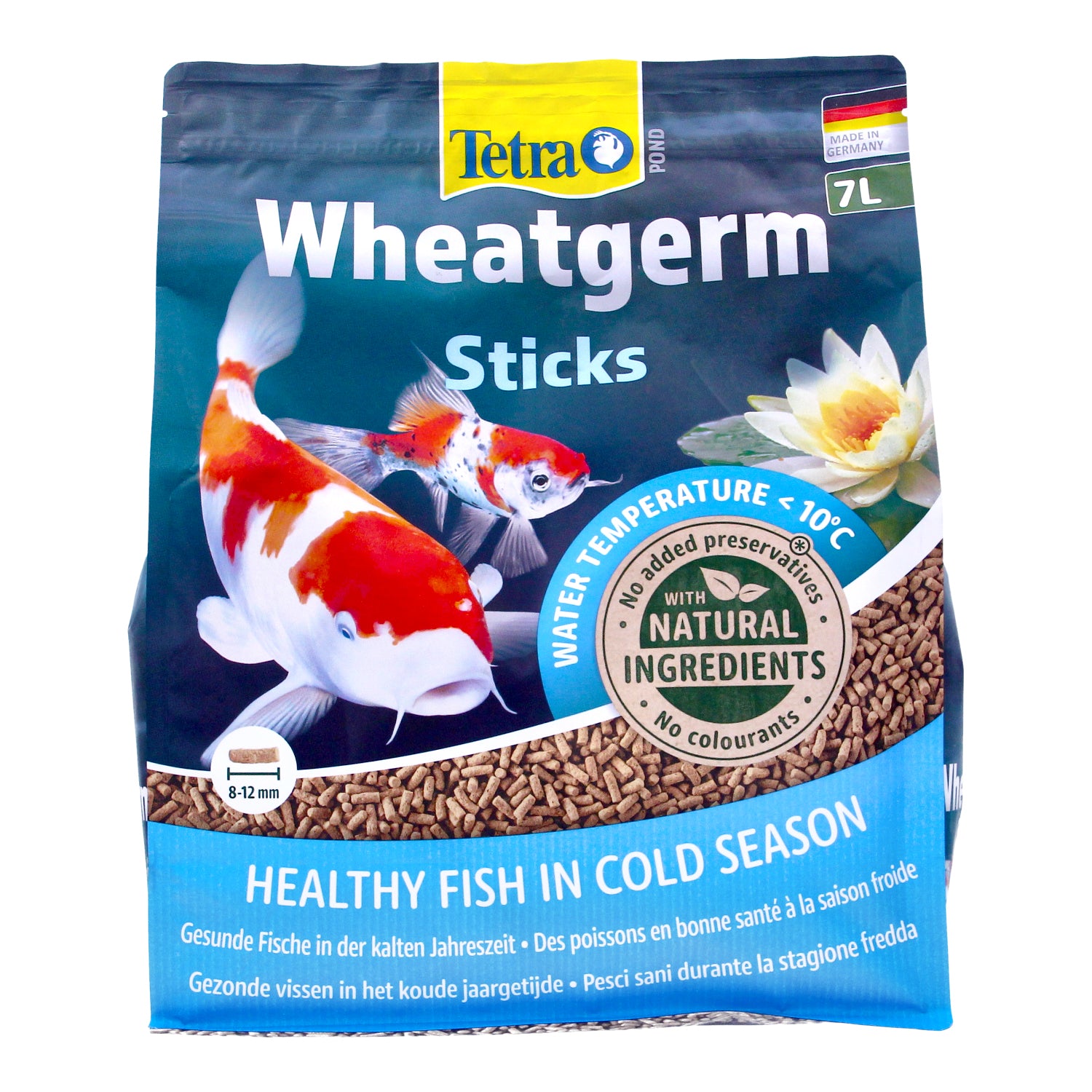 Tetra Pond Wheatgerm Sticks