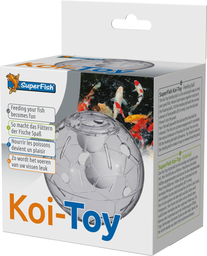 Koi Care TLC Bundle – Pond Health & Feeding Kit 