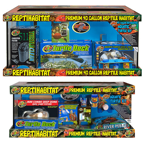 ZooMed Aquatic Turtle Complete Kit