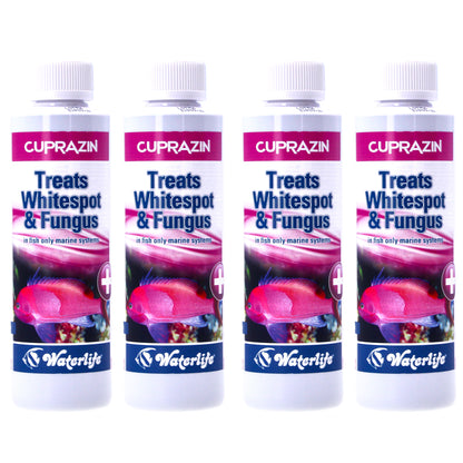 Waterlife Cuprazin Marine Whitespot Fish Treatment Additive