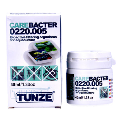 Tunze Carebacter 40ml Bioactive Filtering (NEW)