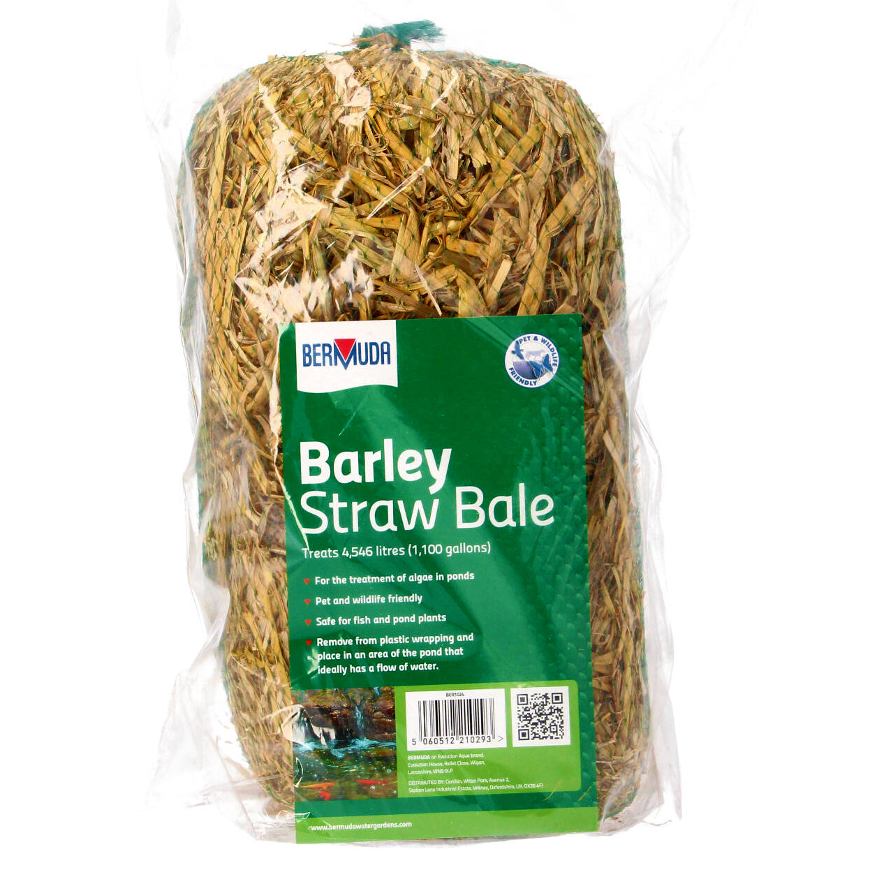 Bermuda Barley Straw Bale