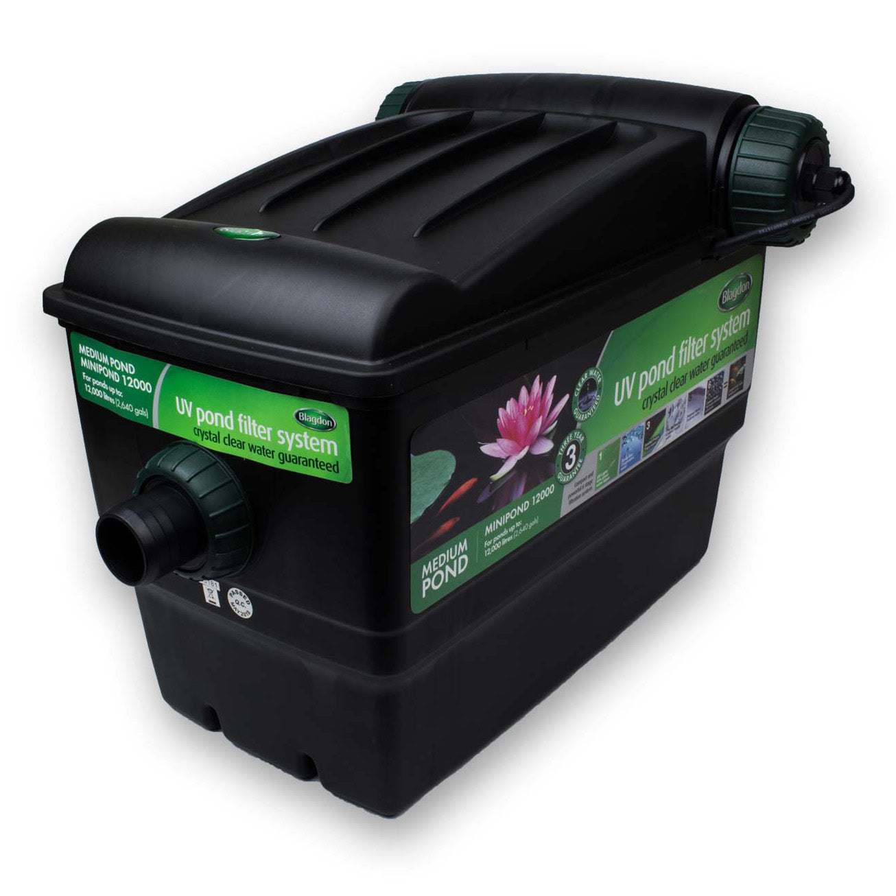 Blagdon MiniPond Filter 12000 9W UVC (BD1010535)