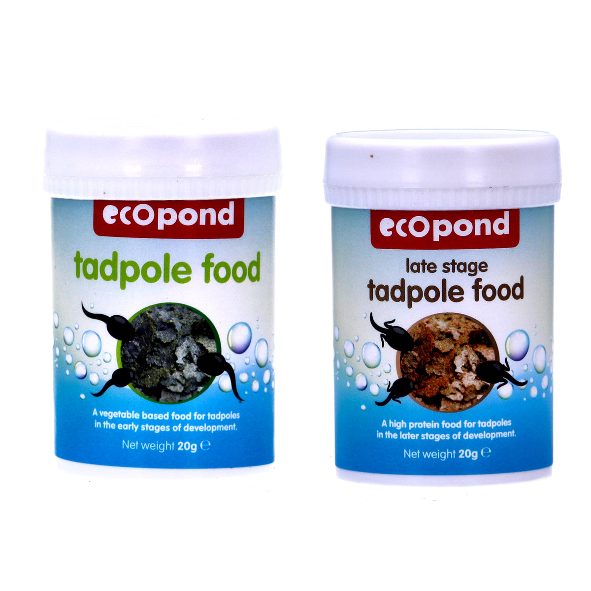 Ecopond Tadpole Food & Late Stage Tadpole Food