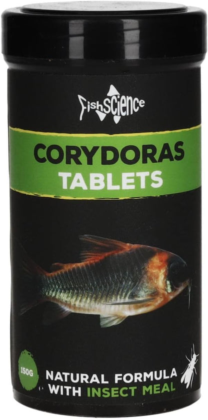 Catfish Corydoras Tablets Corys Insect Based Aquarium Food 50/150g