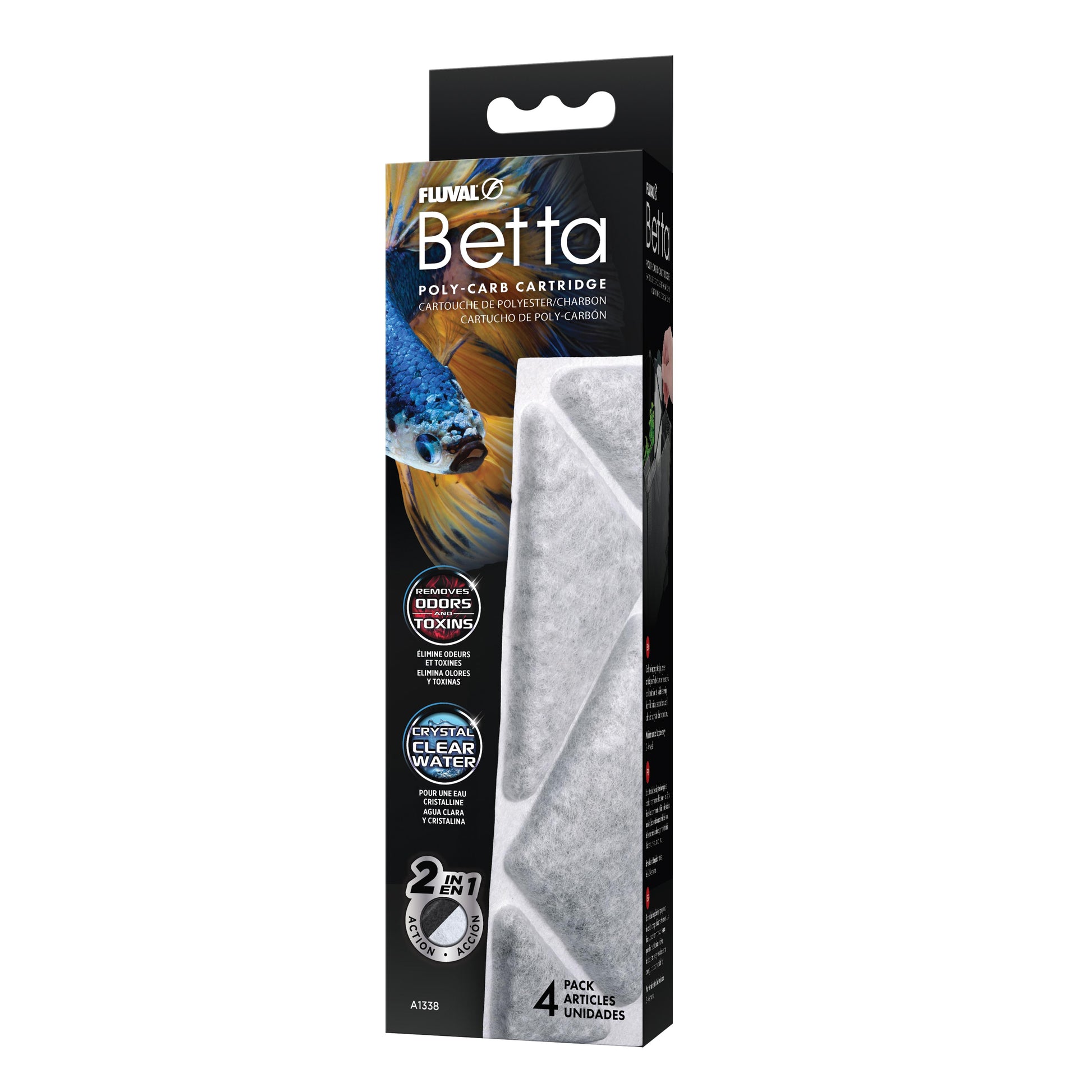 Fluval Betta 20L Replacement Filter Cartridges