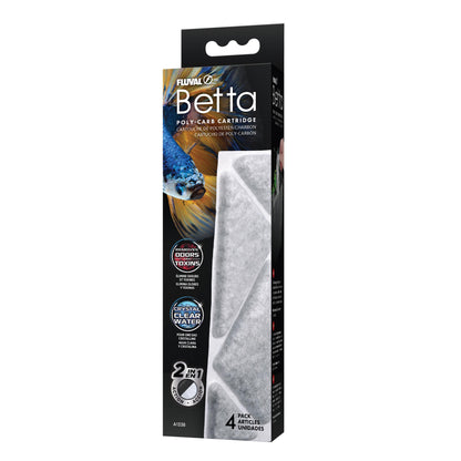 Fluval Betta 20L Replacement Filter Cartridges