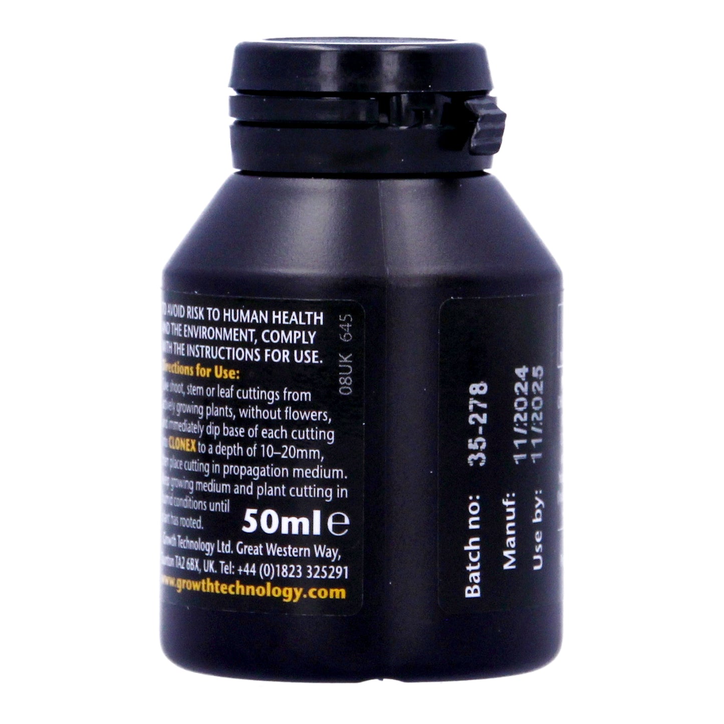 Growth Technology Clonex Rooting Hormone Gel - 50ml x2 Perfect For Cuttings