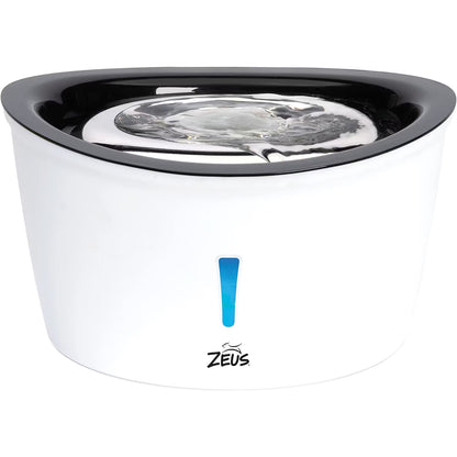 Zeus Pet Stainless Steel 6L Dog Drinking Fountain Water Bowl Dispenser