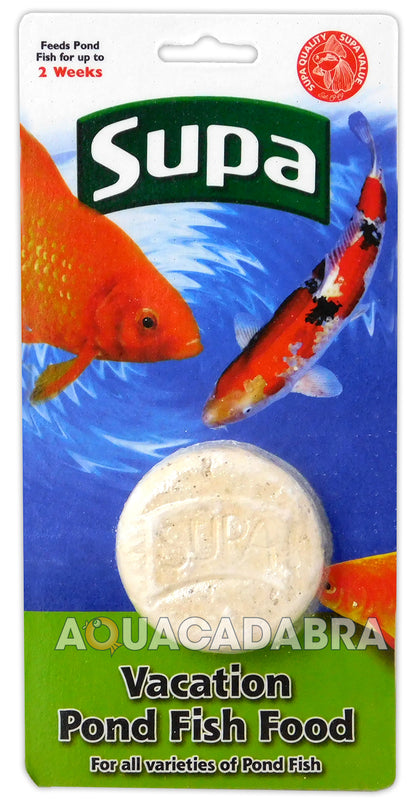 Supa Holiday Fish Food Feeding Blocks Aquarium Tropical Goldfish x2 x3