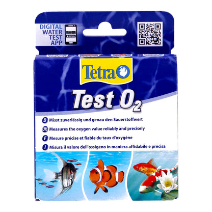 Tetra Test Kits: O2 Test Kit