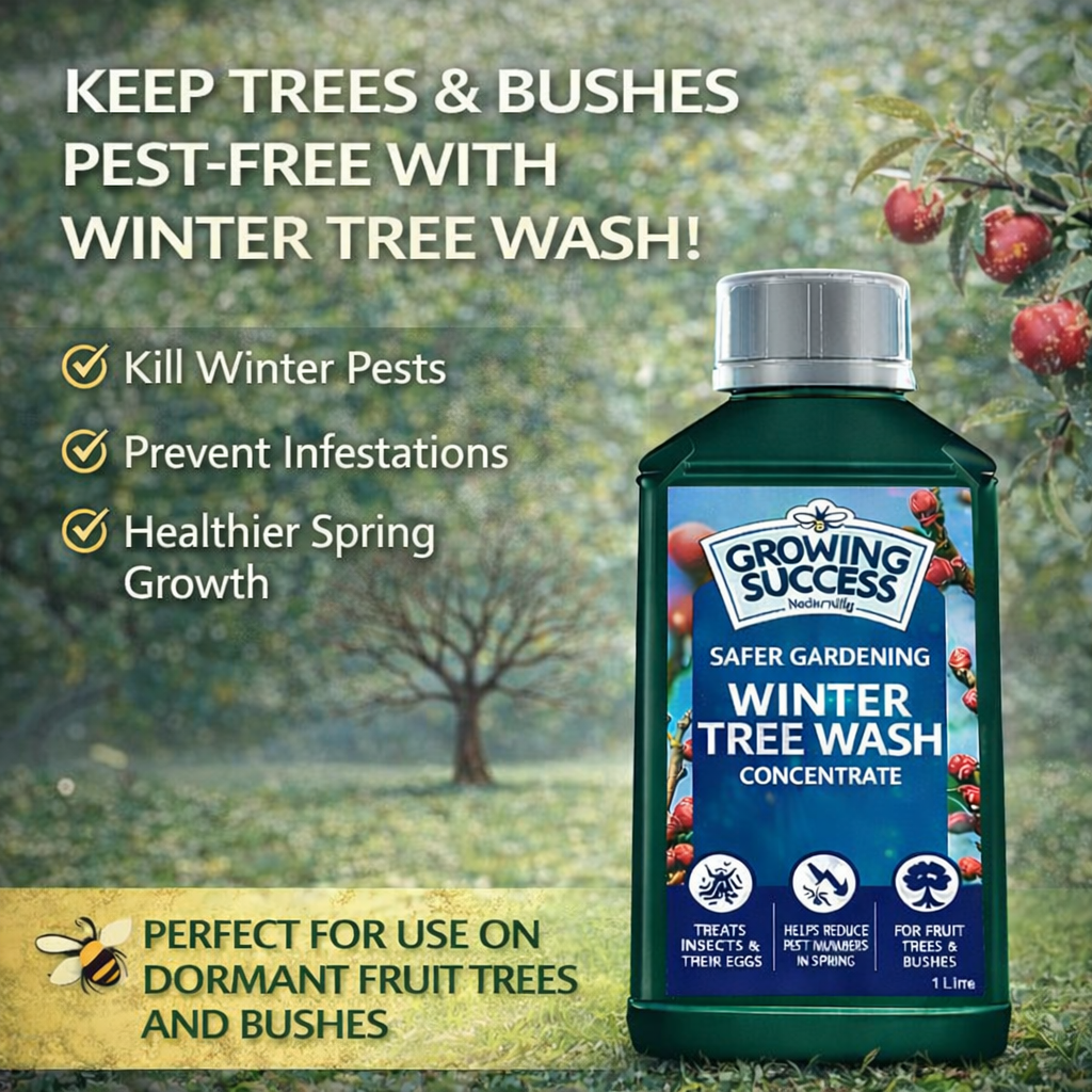 Westland Winter Tree Wash Concentrate Protects Against Insects 1L
