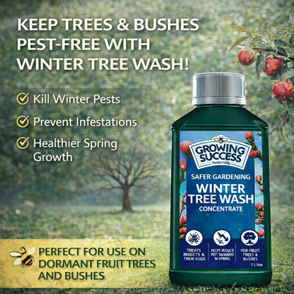 Westland Winter Tree Wash Concentrate Protects Against Insects 1L