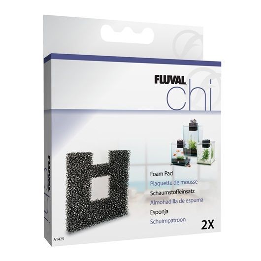 Fluval Chi Combo Polypads & Carbon Media Pack