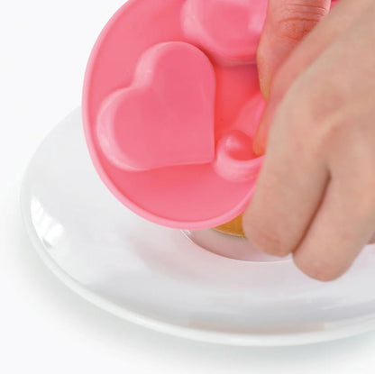 Catit Creamy Heart-Shaped Ice Tray 