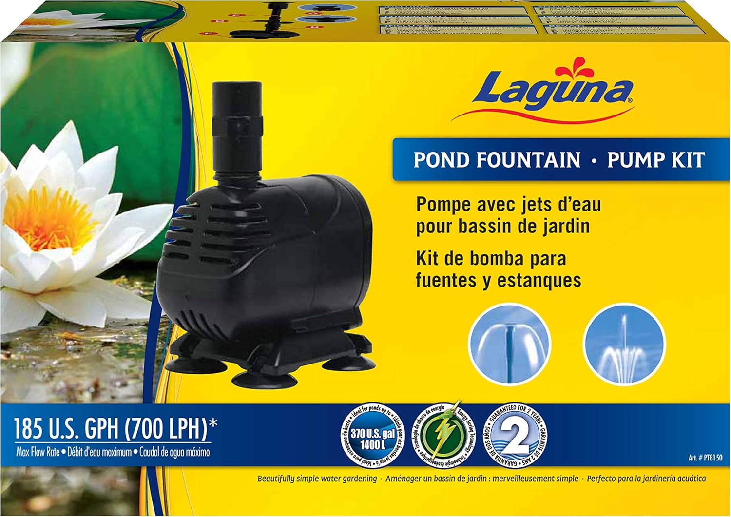 Laguna Pond Fountain 700LPH