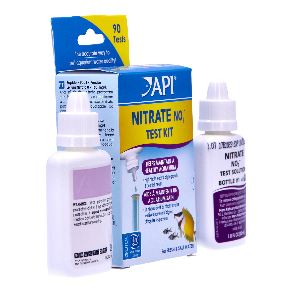 Api Nitrate Kit API Nitrate Test Kit | Accurate Fresh & Saltwater Testing – Aquacadabra