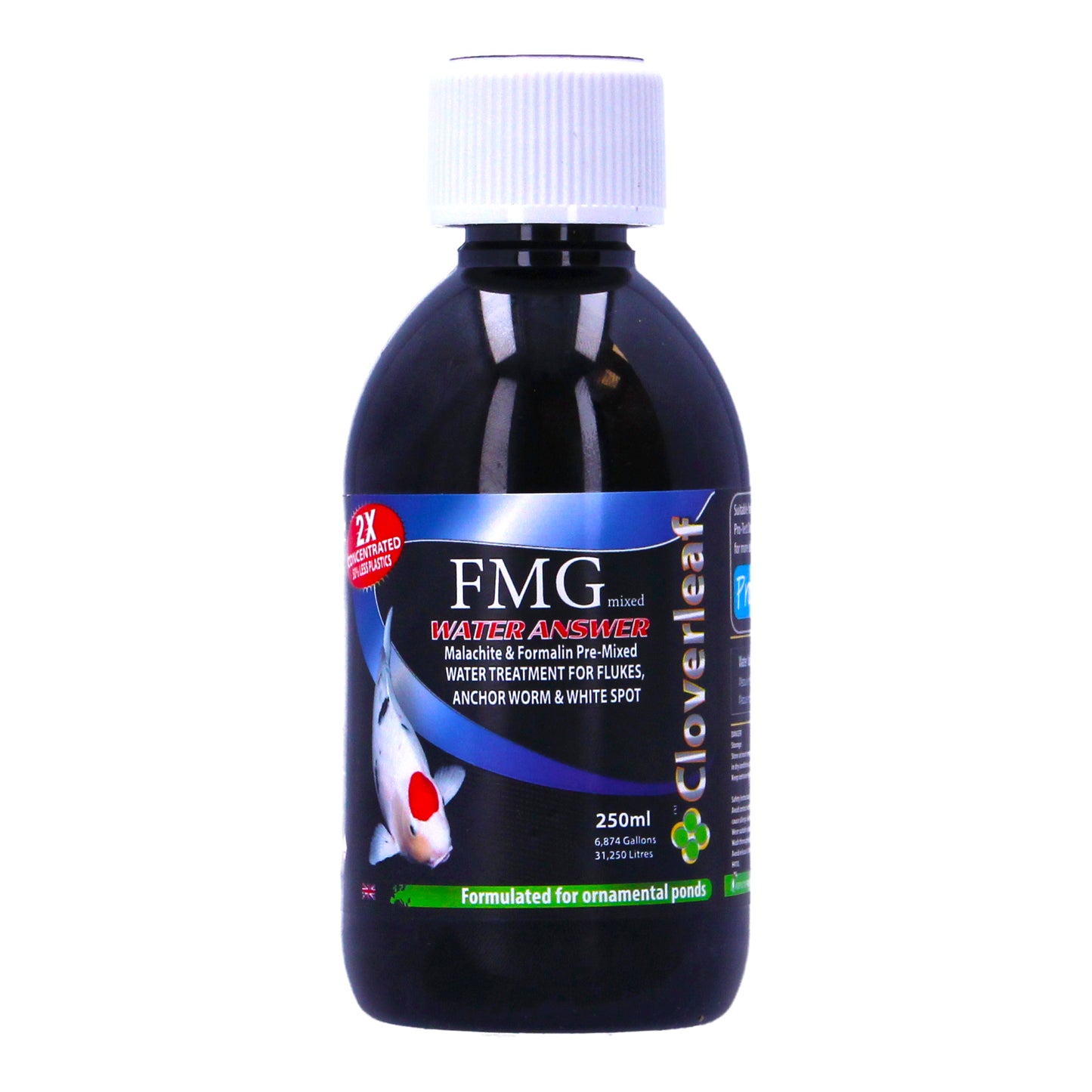 Cloverleaf FMG Water Answer Pond Water Treatment 250ml & 500ml