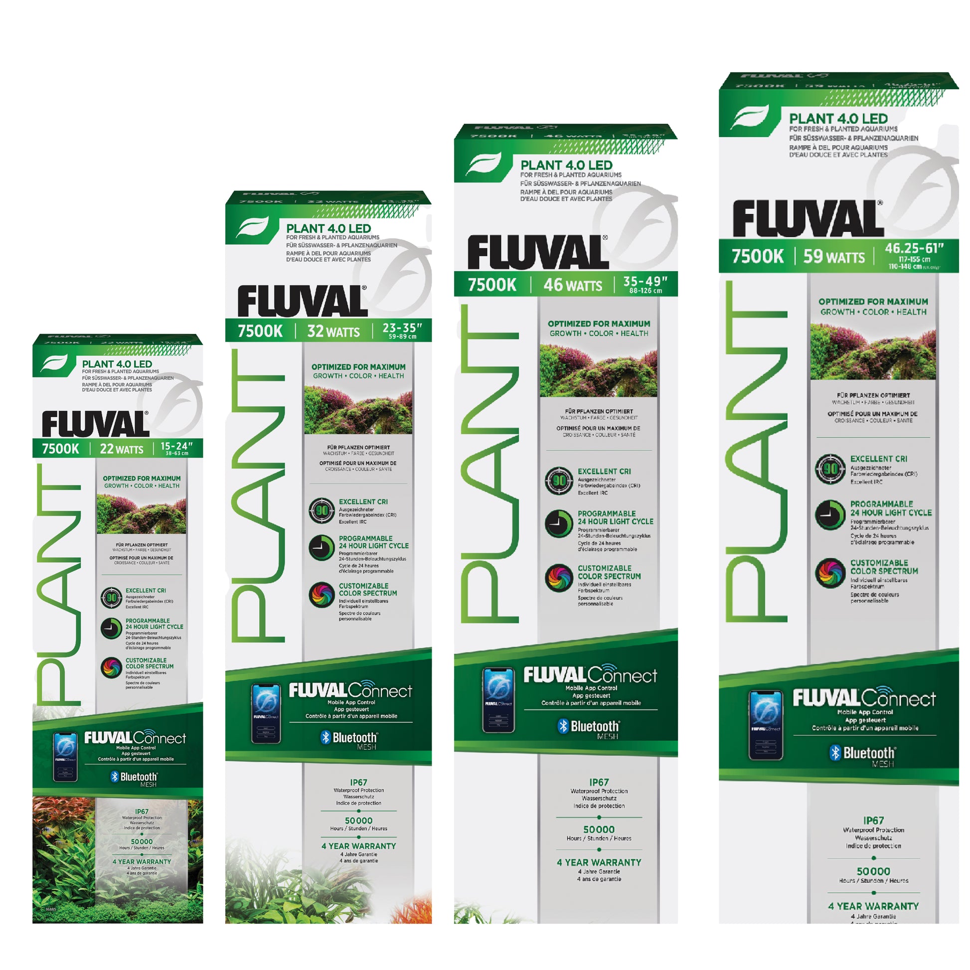 Fluval LED Plant 4.0 Light Units