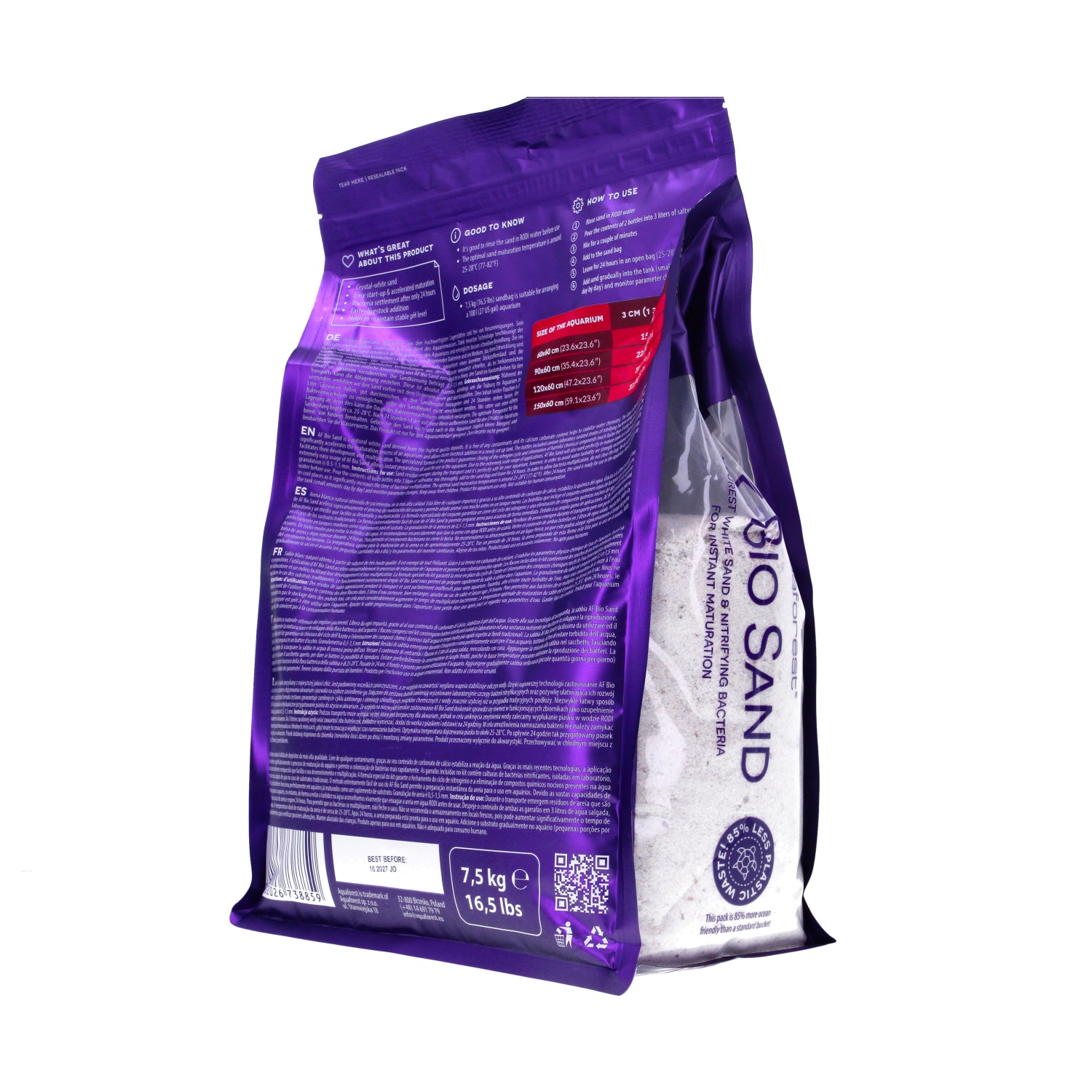 Aquaforest AF Bio Sand 7.5kg