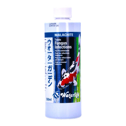 Waterlife Pond Malachite Green 500ml Fungus Treatment