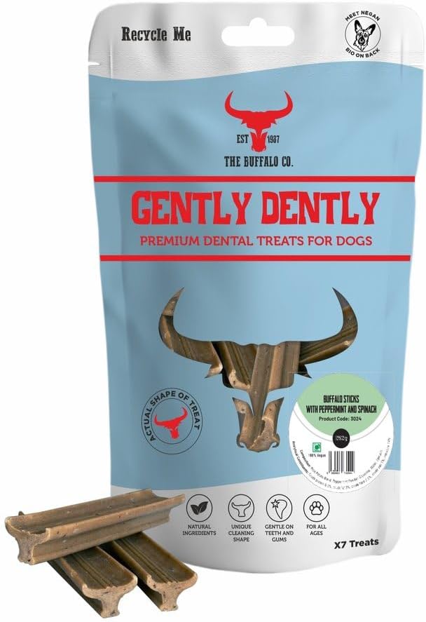Buffalo Gently Dently Dog Treats 175g 