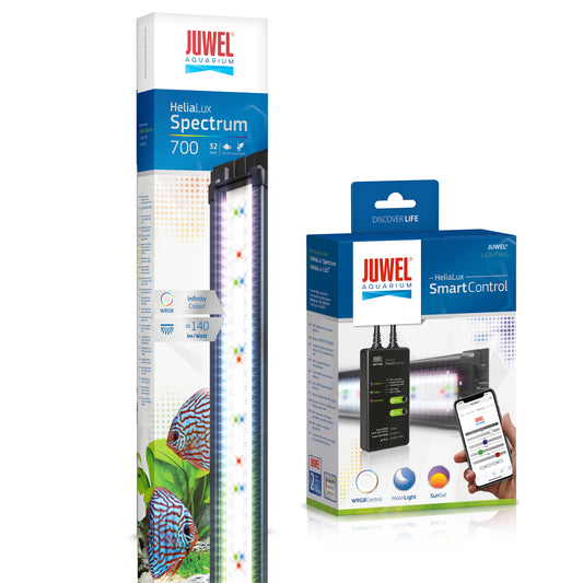 Juwel HeliaLux Spectrum 700 - 32W Trigon 190 - Lido 200 with Smart Controller