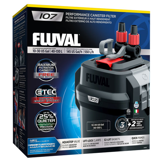 Fluval 107 External Power Filter