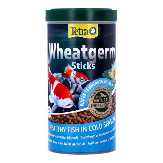 Tetra Pond Wheatgerm Sticks: Cold Weather Fish Food