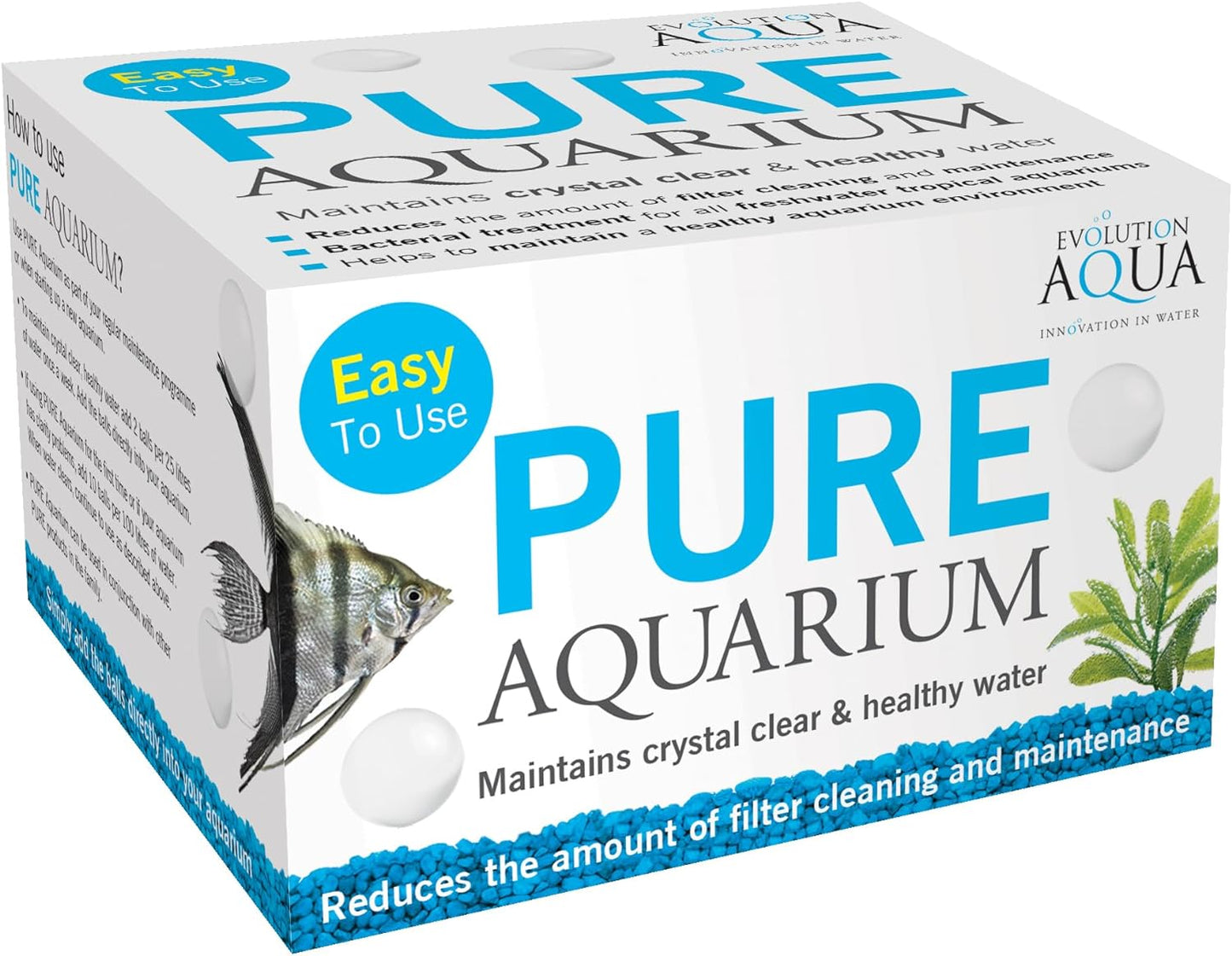 Evolution Aqua Pure Aquarium 50 Ball - PUREAQU250