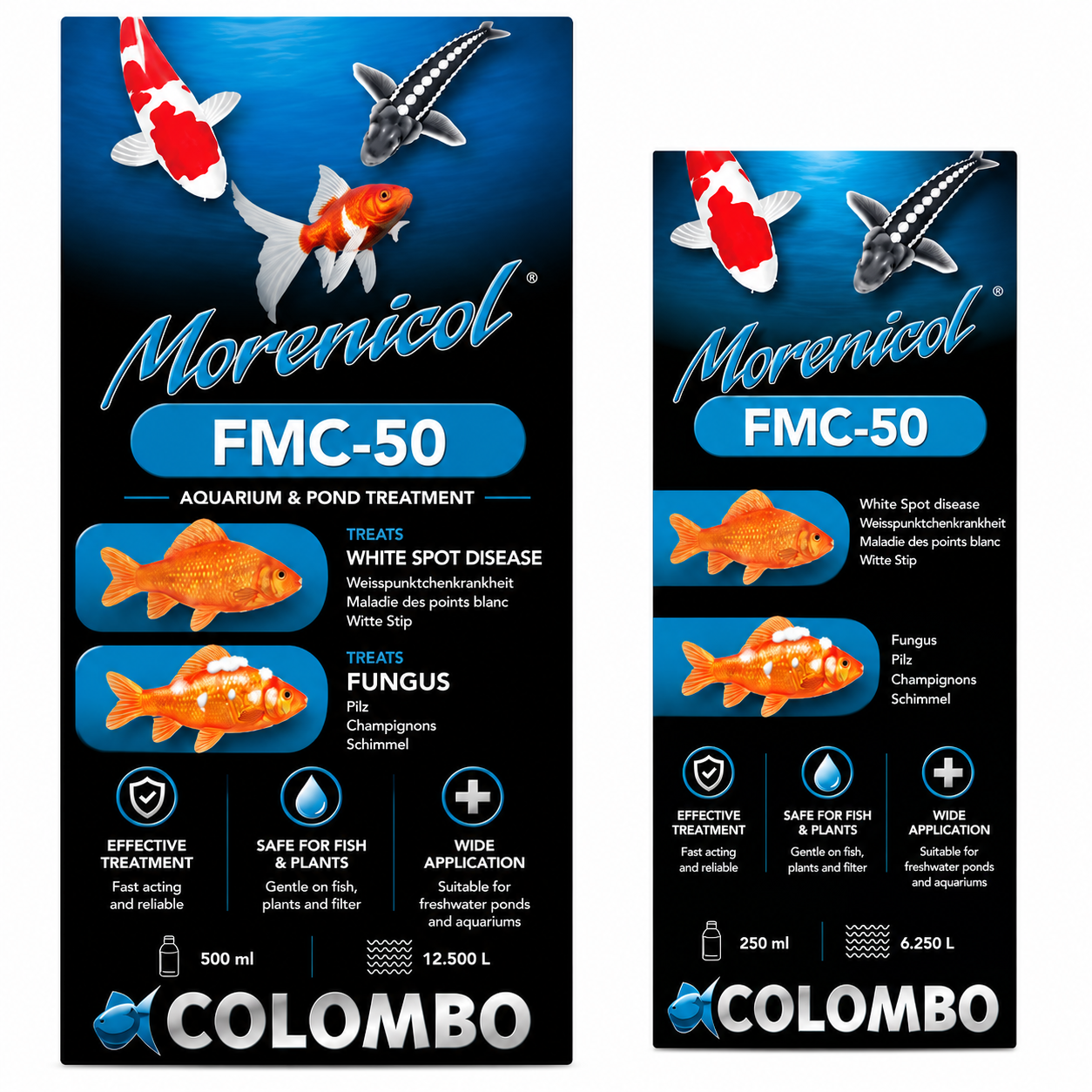 Colombo FMC-50 Pond Fish Treatment – White Spot & Fungal Remedy