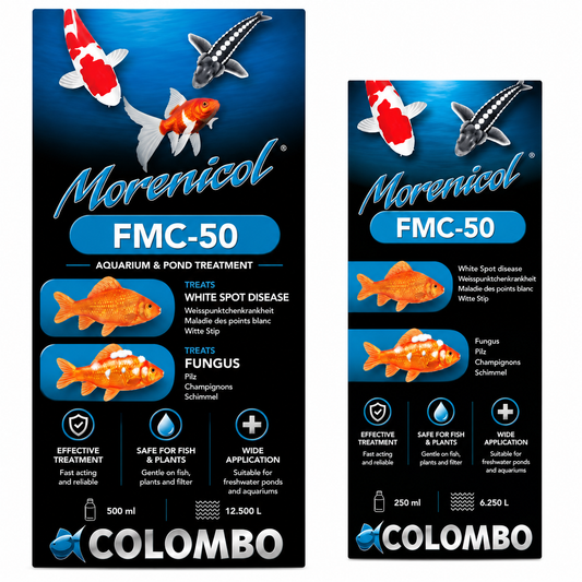 Colombo FMC-50 Pond Fish Treatment – White Spot & Fungal Remedy