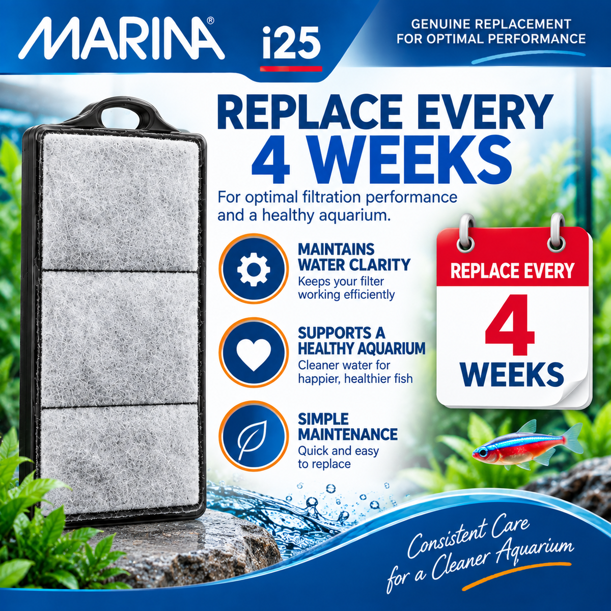 Marina I25 Power Cart 2Pk x 3