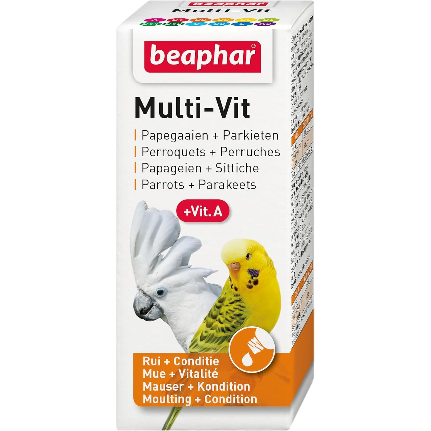 Beaphar Bogena Vitamin for Birds 20ml