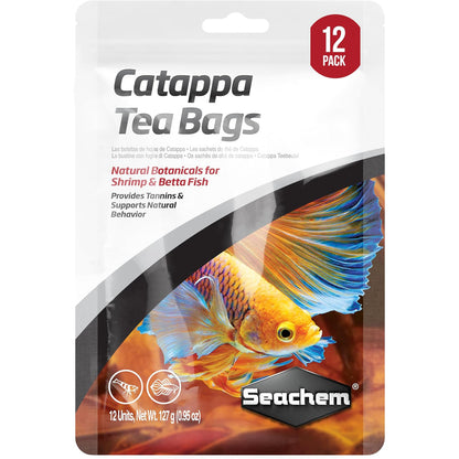 Seachem Aquarium Fish Tank Catappa Leaves