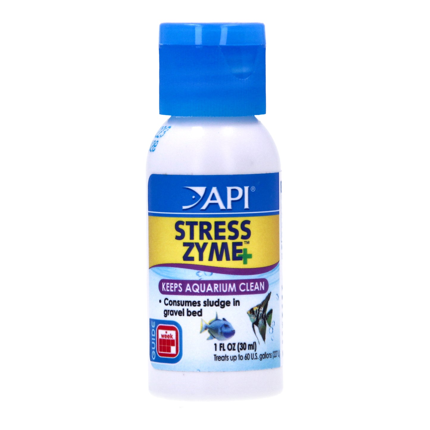 API Stress Zyme Aquarium Bacteria Treatment 30ml