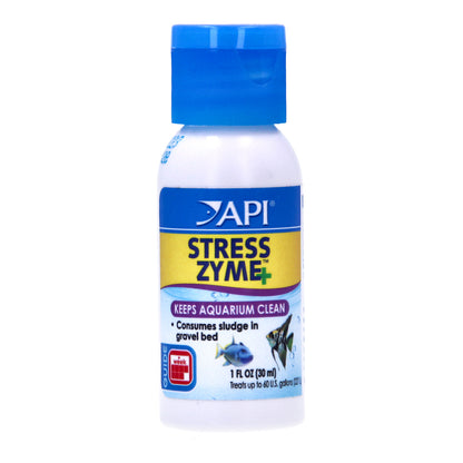 API Stress Zyme Aquarium Bacteria Treatment 30ml