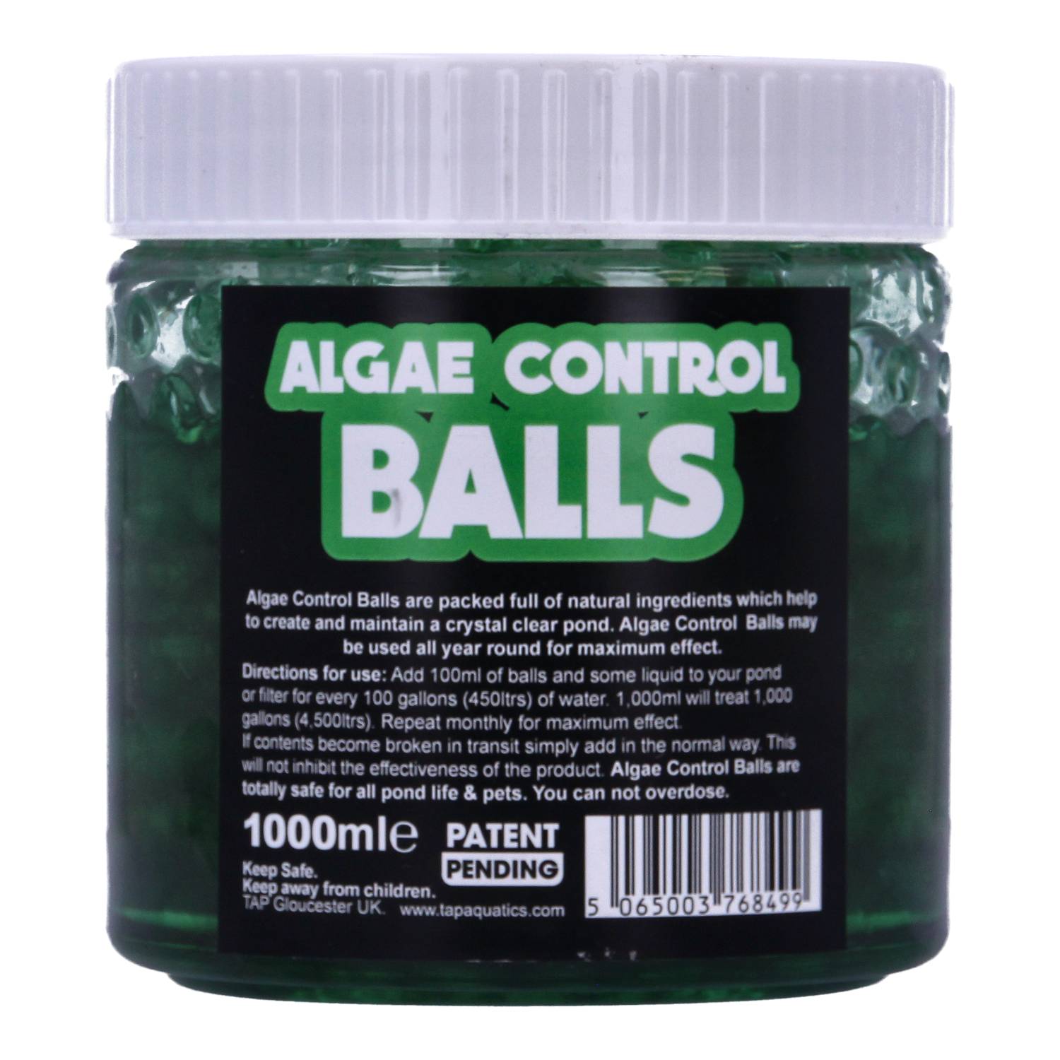 TAP Algae Control Balls