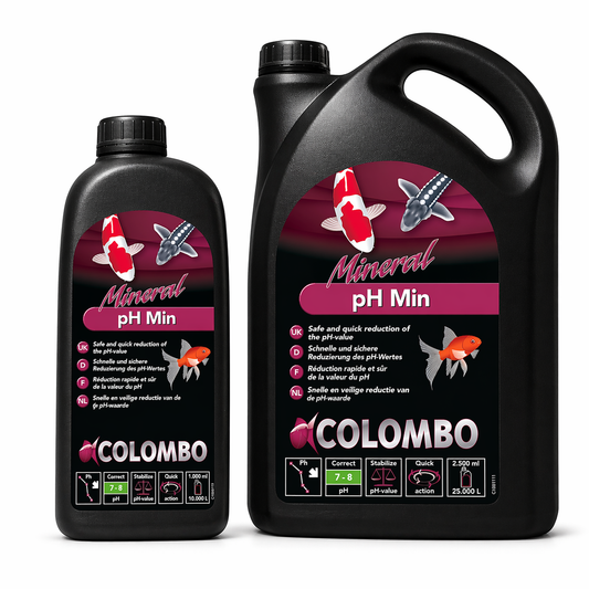 Colombo pH- Minus Reducer & Stabiliser | Mineral Pond Water Treatment | Koi Safe