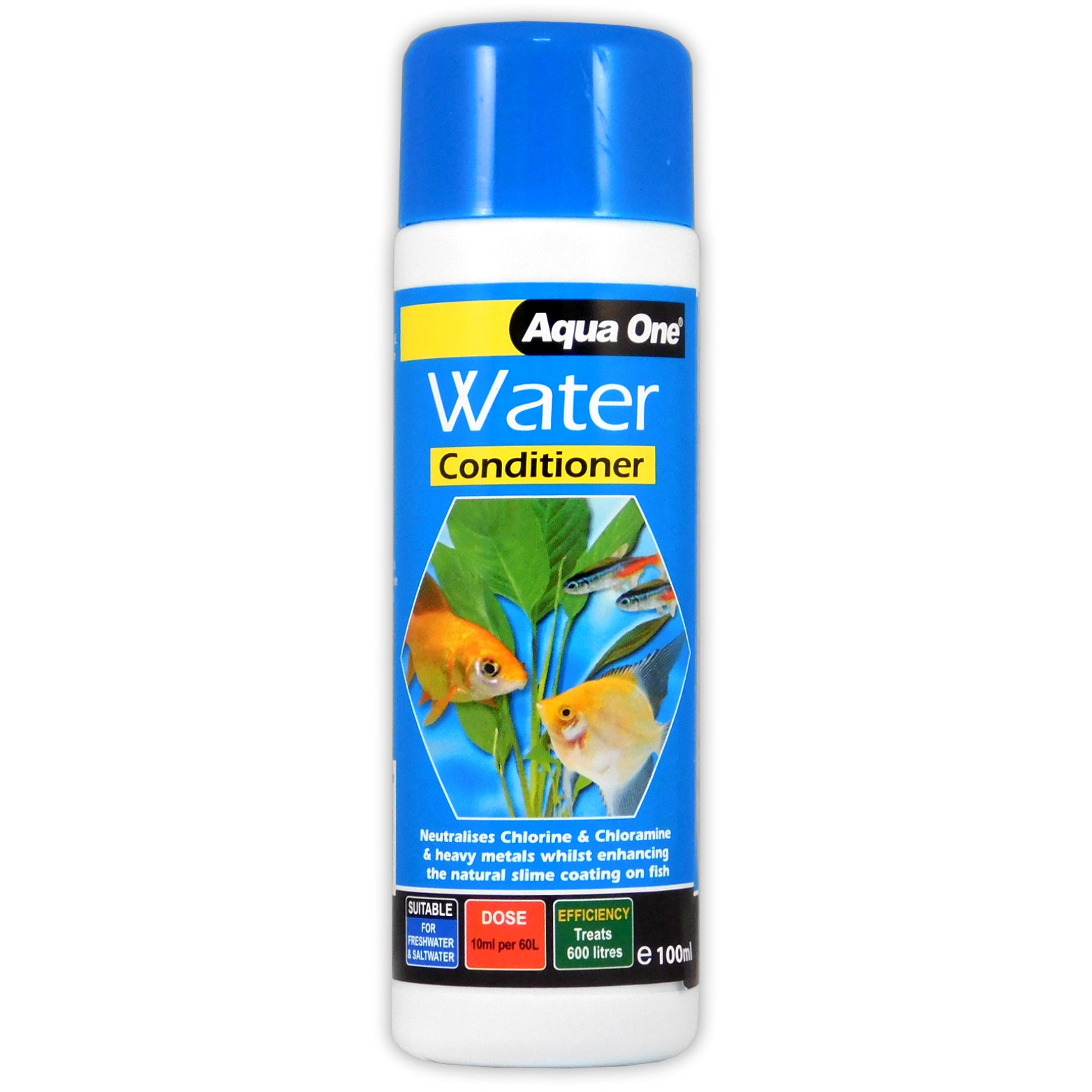 Aqua One Chlorine & Metal Neutralizer for Aquariums