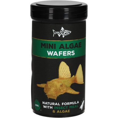 Mini Algae Wafers FISH SCIENCE Aquarium Fish Food