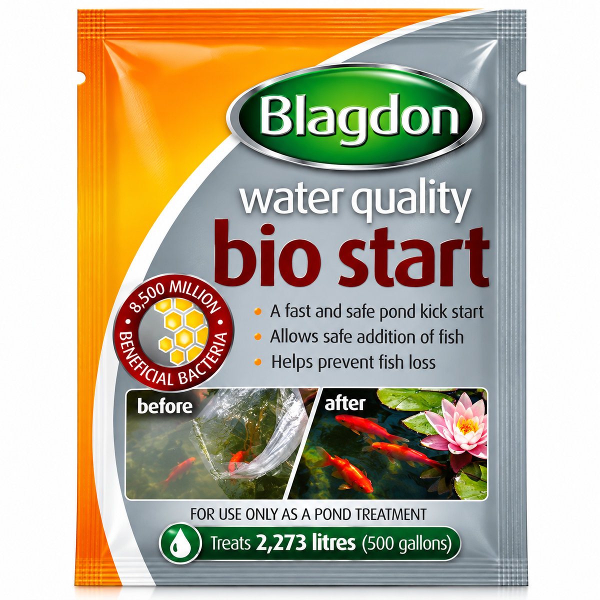 Blagdon Bio Start Benefcial Bactera