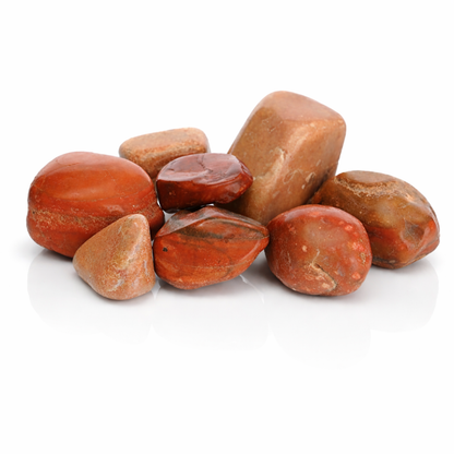 biOrb Feng Shui Pebble Set Red Marble Fish Tank Aquarium Decoration Stones