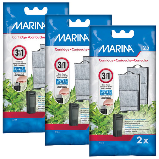 Marina i25 Replacement Power Filter Cartridges