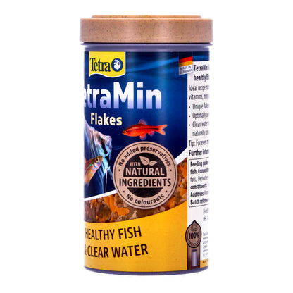TetraMin Flakes 100g Tropical Fish Food