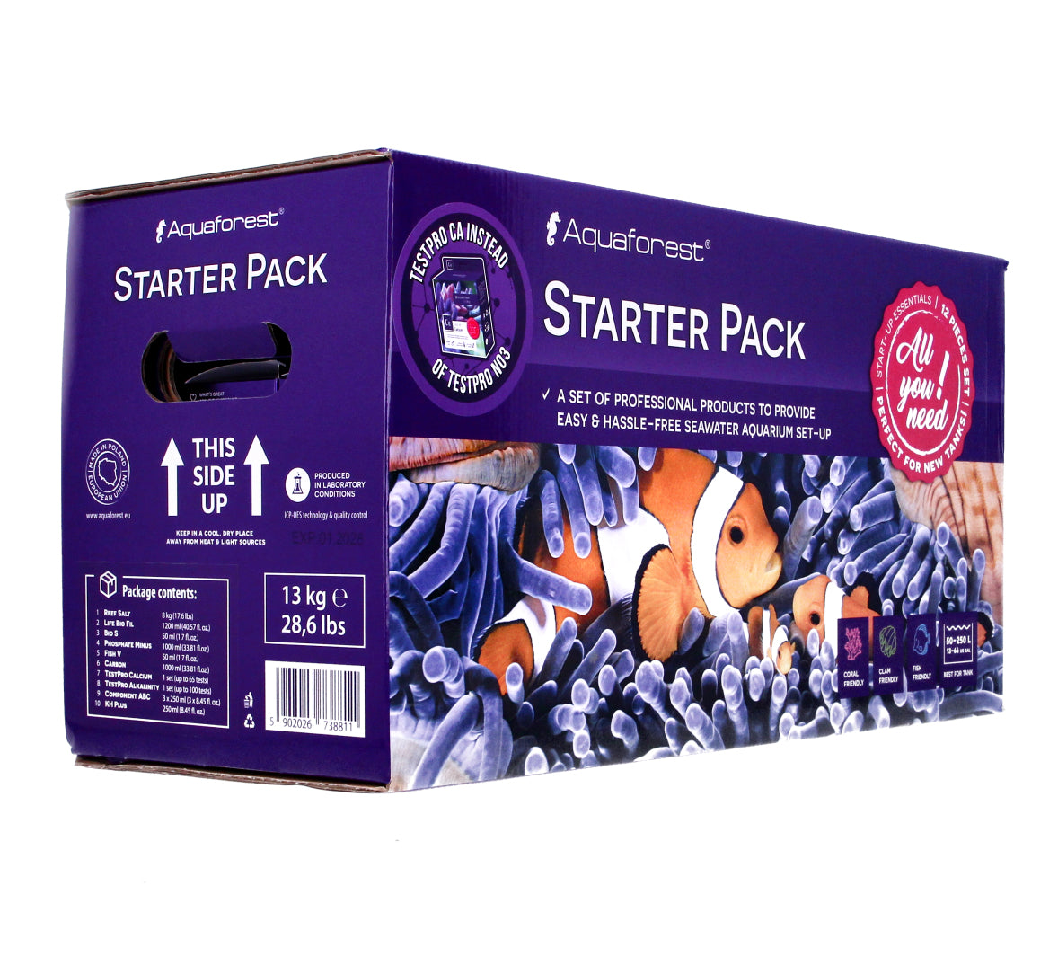 Aquaforest Starter Pack Marine Aquarium Kit 250L