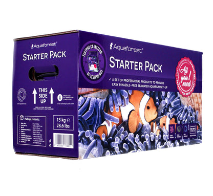 Aquaforest Starter Pack Marine Aquarium Kit 250L