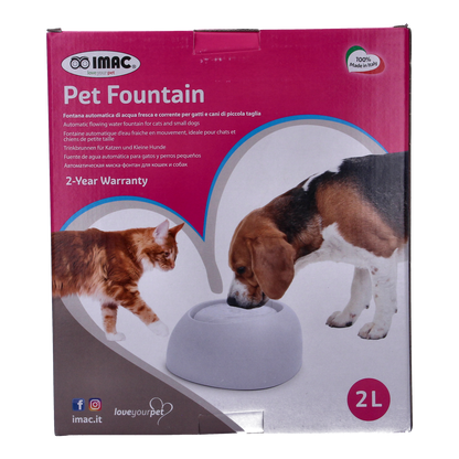 IMAC Cat & Dog Water Fountain