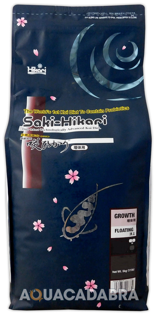 Saki Hikari Growth Large Pellets 5kg **Repackaged**
